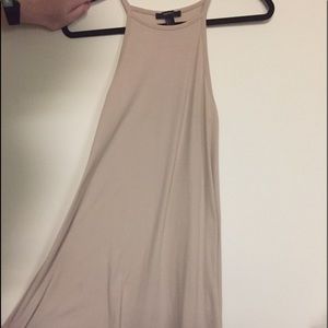 Tan Slip dress